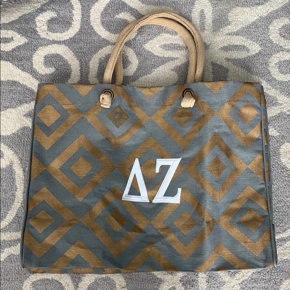 Delta Zeta Tote Bag